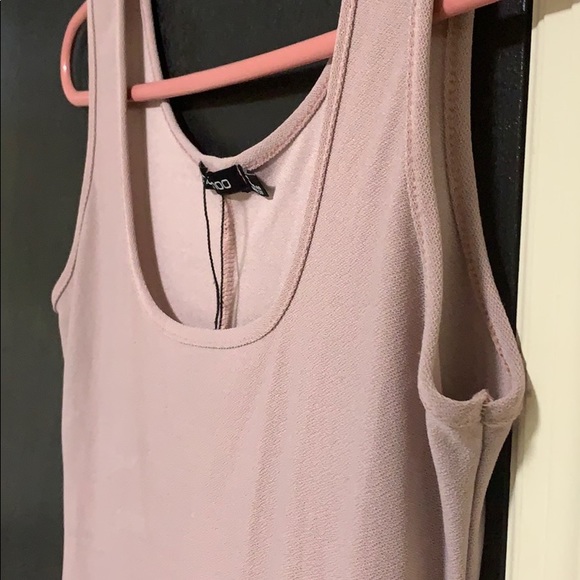 Tank dress with slit in the back | simplicity | date night | work - Picture 3 of 4